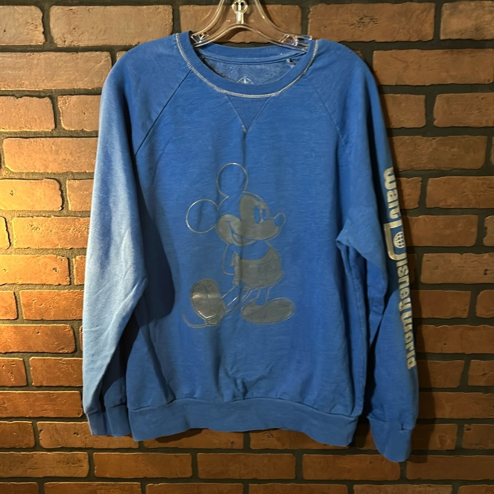 Disney World Mickey sweatshirt
